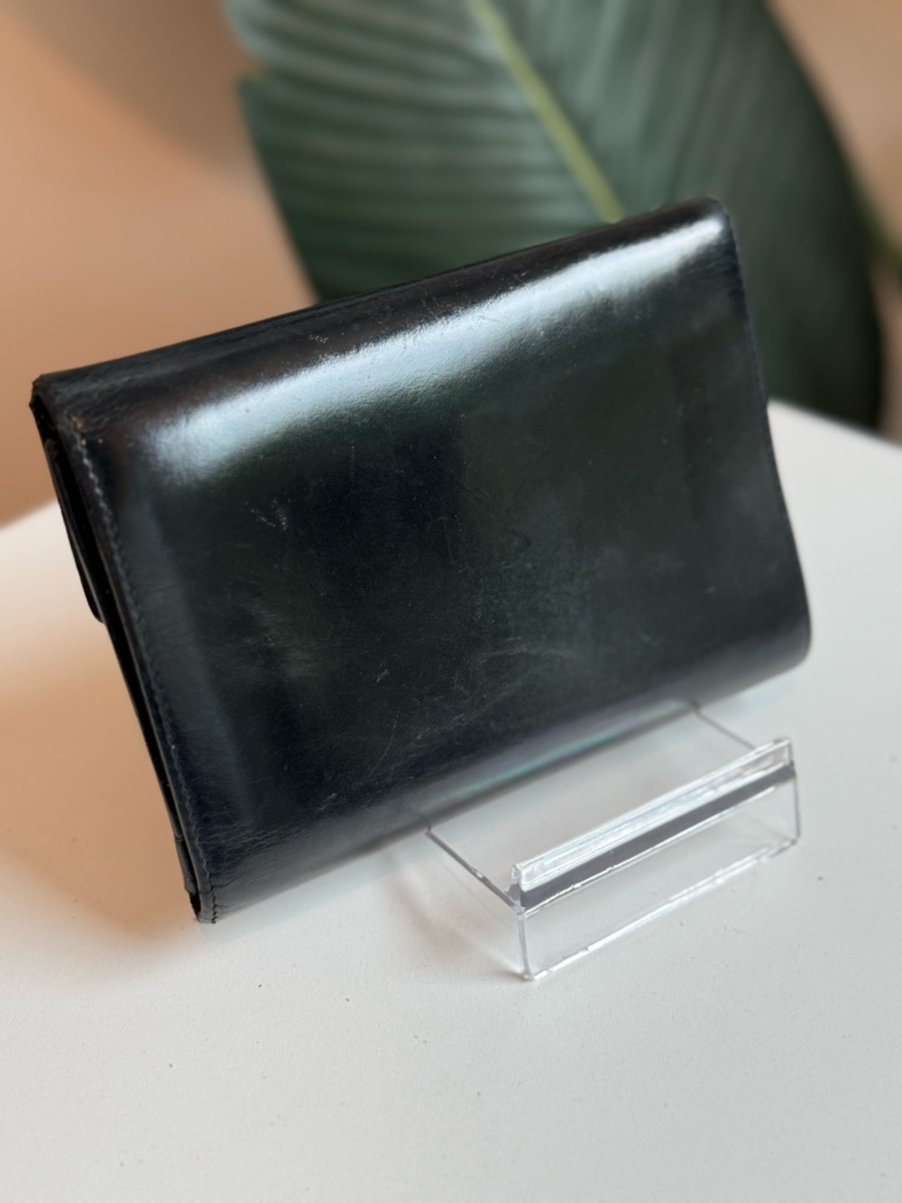 Prada ‘Vitello Leather Compact Wallet’ - Picture 2 of 11